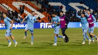 Selalu Diberkahi Gol Menit Akhir, Tim Ini Sukses Bikin Kejutan di FIFA Piala Dunia U-20