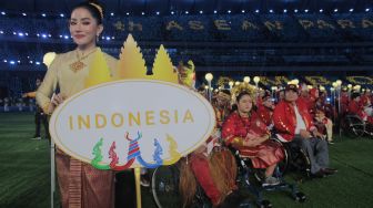 EKSKLUSIF dari Kamboja: ASEAN Para Games 2023 Resmi Dibuka, Opening Ceremony Berlangsung Meriah