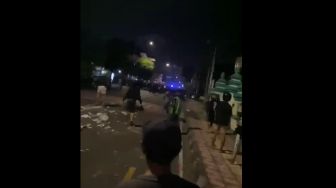Tawuran Pecah di dekat Balai Kota Yogyakarta hingga ke Jalan Tamansiswa, Begini Kata Polisi