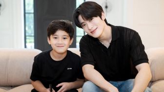 Jaehyun NCT Minta Izin Unggah Fotonya Bareng Rafathar, Warganet Tak Sabar: Penasaran Sama Captionnya Nanti