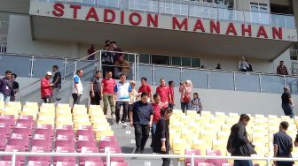 Stadion Manahan Tuan Rumah Kualifikasi Piala Asia U-23 2024, Erick Thohir Cek Kesiapan
