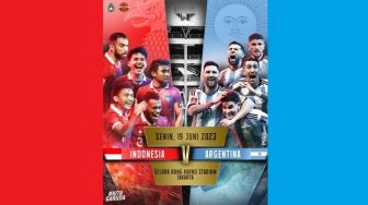 Tiket Timnas Indonesia vs Argentina Ludes, PSSI: Bisa Imbangi Panggung Musik Dunia