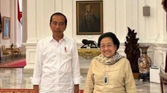 "Goreng Menggoreng" Teka-Teki di Balik Rumor Hubungan Jokowi-Megawati Retak
