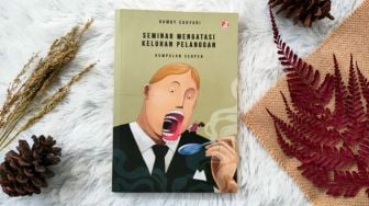 Perempuan Peramal Bencana dalam Buku 'Seminar Mengatasi Keluhan Pelanggan'