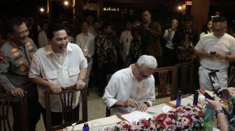 Sinyal Jokowi Endorse Erick Thohir Dampingi Ganjar di Pilpres 2024 Makin Kuat