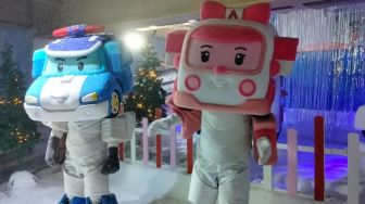 Liburan Sekolah ke Singapura, Main Salju dan Bumper Car di Snow City Lagi Diskon