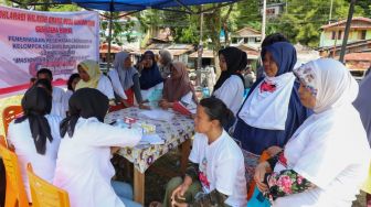 OMG Gelar Pengecekan Kesehatan Gratis di Sumbar