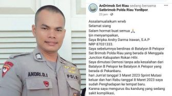 Kompolnas Turun Tangan di Kasus Viral Bripka Andry Ngaku Setor Uang Ratusan Juta ke Atasan