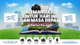 Resmi Dibuka: Lomba Foto Astra dan Anugerah Pewarta Astra 2023, Tema "Semangat Untuk Hari Ini dan Masa Depan Indonesia"