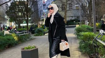 5 High Heels Syahrini yang Modelnya Gemes Banget, Paling Murah Nyaris Rp10 Juta