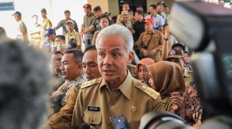 Bersama Kades Se-Jateng, Ganjar Kebut Target Penurunan Kemiskinan Ekstrem