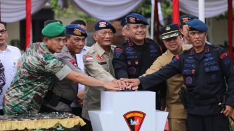 Markas Komando Pasukan Brimob I Polri Resmi Berdiri di Sumut, Ini Tujuannya