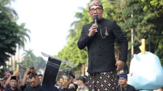 Hari Jadi Kota Bogor, Gubernur Ridwan Kamil: Teruslah Berprestasi