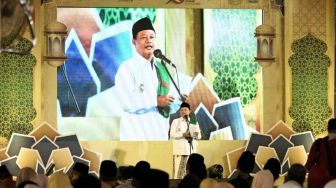 Wagub Uu Ruzhanul Buka Musabaqah Qiraatil Kutub Tingkat Provinsi Jabar 2023