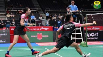 Singapore Open 2023: Langkah Dejan/Gloria Terhenti di Babak 32 Besar