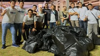 Pegadaian Gandeng Plustik Daur Ulang 1 Ton Sampah Plastik