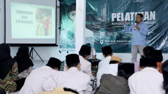 SDG Jatim Bekali Santri Kemampuan Fotografi dan Videografi, Siap Hadapi Transformasi Digital
