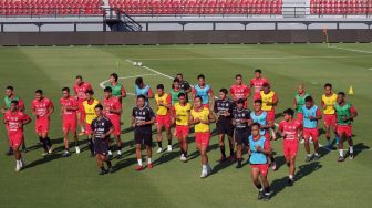 Bali United Perkuat Latihan Penalti Jelang Lawan PSM Makassar