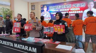 3 Mantan Polisi Jadi Sindikat Sabu Antar Provinsi, Diberi Rp 15 Juta Tiap Terjual