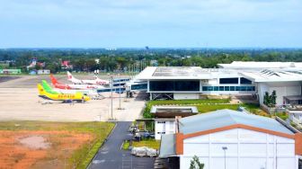 Anggaran Rp 462 Miliar Siap Bangun Jalan Baru Menuju Bandara Syamsudin Noor