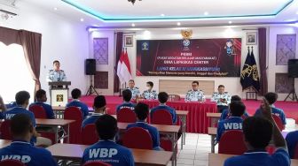Lapas Rangkasbitung Resmi Membuka PKBM untuk Warga Binaan