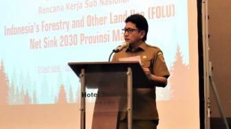 Pemprov Maluku Komitmen Dukung Indonesia’s FOLU Net Sink 2030