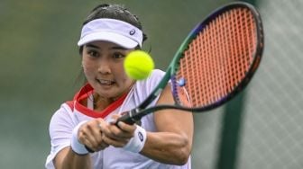 Petenis Putri Indonesia Aldila Sutjiadi Maju ke Semifinal Ganda Putri WTA Cleveland