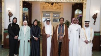 Wakil Perdana Menteri Qatar Bertemu Sri Sultan HB X, Jalin Kerjasama Kembangkan Museum di Jogja