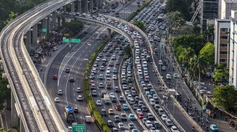 Makin Macet, Jumlah Kendaraan Bermotor di Indonesia Tembus 154 Juta Unit