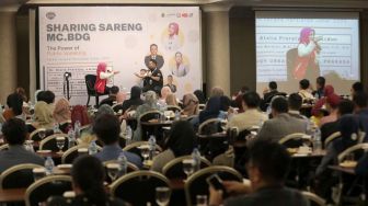 Peringati Hasiarda 2023, Atalia Ridwan Kamil Bagikan Tips Jadi Pembawa Acara yang Baik