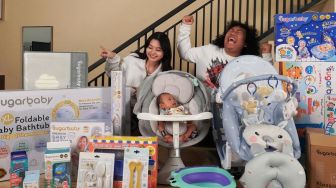 Sekarang Hobi Pamer Kemesraan dengan Istri dan Anak, Marshel Widianto: Bangga Lah