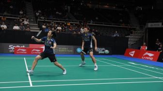 Indonesia Open 2023: Tundukkan Tan/Lai, Rinov/Pitha Maju ke Perempat Final