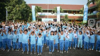 Rayakan Hari Susu Sedunia, Frisian Flag Dorong Minum Susu Jadi Gaya Hidup