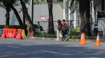 Akhirnya Dibuka, Alasan Trotoar Kedubes Amerika Ditutup Gegara Bom Bali?