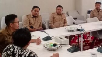 Diskominfo-SP Sulsel Undang BSSN Berbagi Ilmu Keamanan Siber