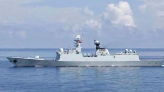Angkatan Laut China Kerahkan Dua Kapal Perang ke Makassar