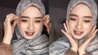 Jawab Rasa Penasaran Warganet, Inara Rusli Beri Tutorial Hijab: Simpel Tetap Bikin Anggun