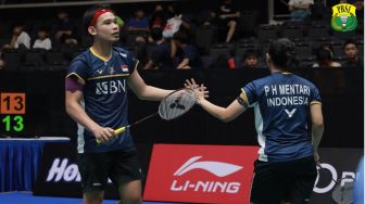 Hasil Indonesia Open 2023: Rinov/Pitha Tumbang, Ganda Campuran RI Habis Tak Tersisa