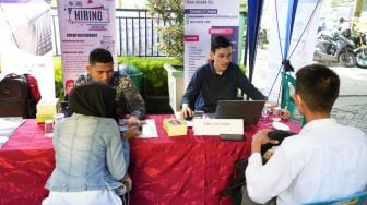 1.165 Lowongan dari 13 Perusahaan Ternama Tersedia di Job Fair Mini Pemkot Medan