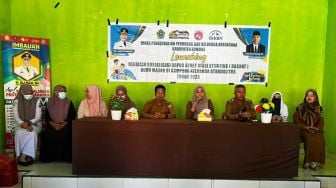 Atasi Stunting, Camat Besulutu Konawe Luncurkan Program Dapur Sehat