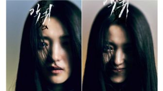 Horor Abis, Kim Tae Ri Tampilkan Wajah Creepy di Poster Terbaru 'Revenant'