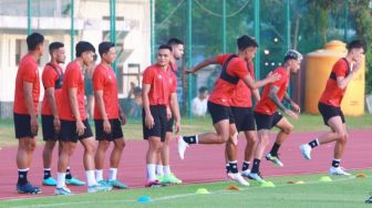 Baru Diikuti 15 Pemain, Latihan Timnas Indonesia Dipimpin Asisten Pelatih Jelang Lawan Palestina