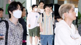 EXO Tampil Kompak di Tengah Isu Tuntutan Hukum, K-Netz: Mereka Tampak Dekat