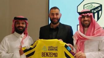 Resmi Cicipi Liga Arab Saudi, Segini Gaji Fantastis Karim Benzema di Al-Ittihad