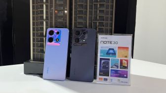 Infinix Note 40 Pro Lolos Sertifikasi NBTC