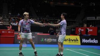 Acara Perpisahan Marcus/Kevin Batal Digelar di Indonesia Open 2024, Kenapa?