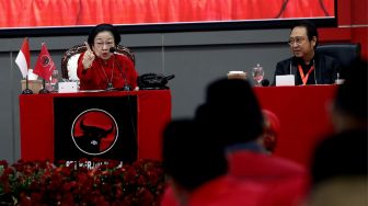 Di Hadapan Kader, Megawati: Kalau Ndak Ada Rakyat, Ndak Ada Kita!