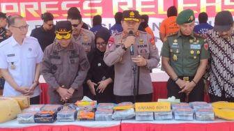Kapolda Sulsel: 60 Persen Narkoba Asal Malaysia Masuk Kawasan Timur Indonesia