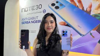 Fitur Infinix Note 40 Series Terungkap, Versi Pro Bawa Fast Charging 70 W