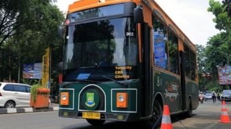 Cuma Rp2 Ribu Kini Bisa Naik Transportasi Umum Ber-AC di Kota Tangerang